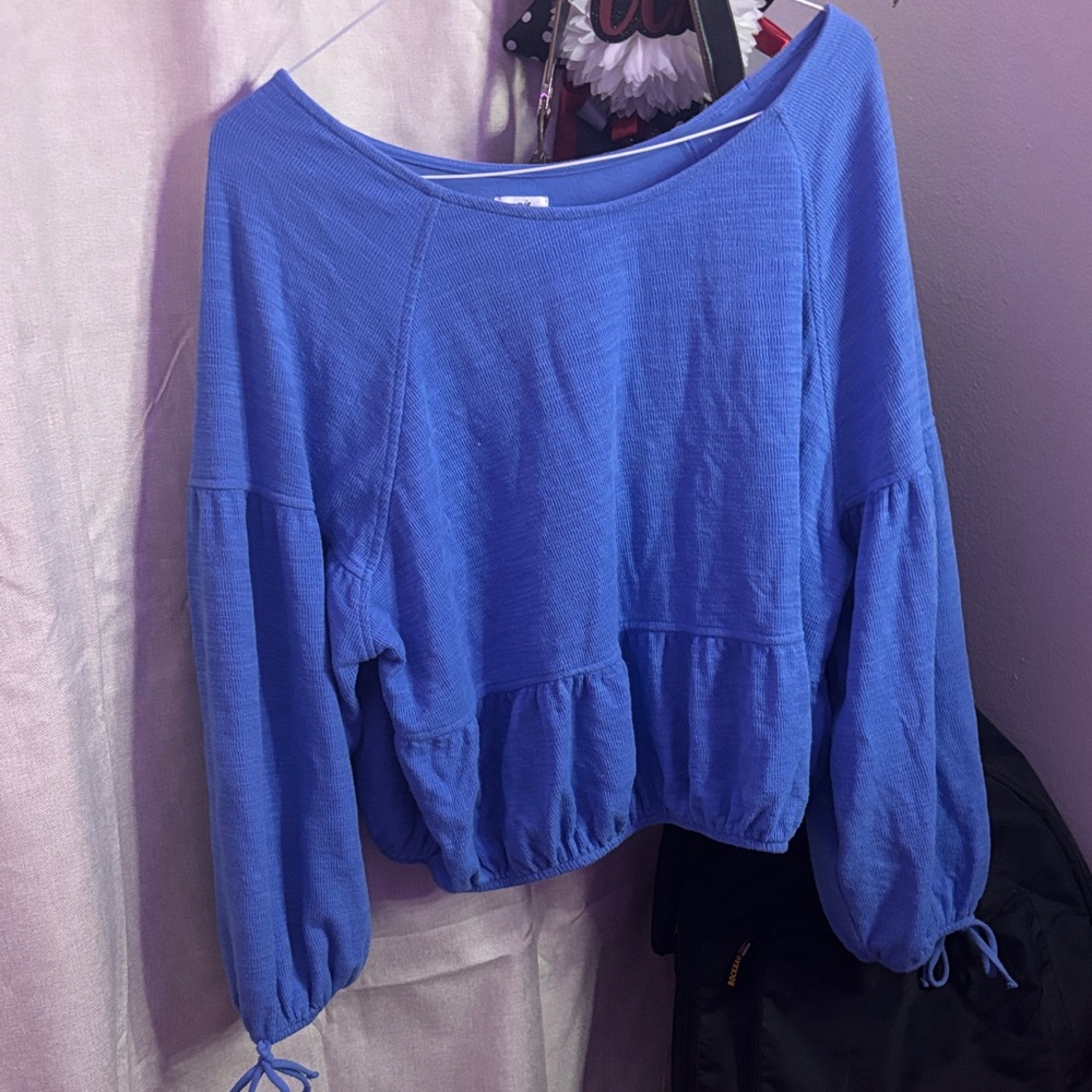 Aerie Blue Sweater